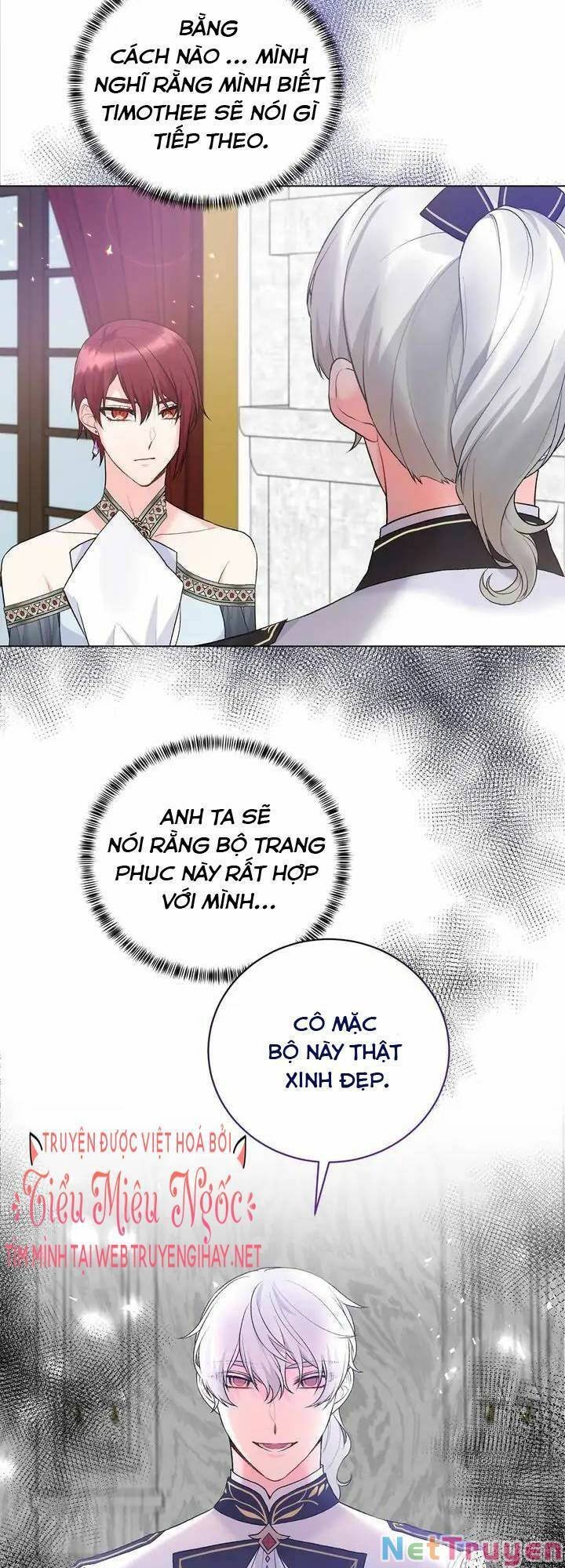 là nhân vật phản diện nhưng tôi sẽ trở thành nữ chính chapter 74 26