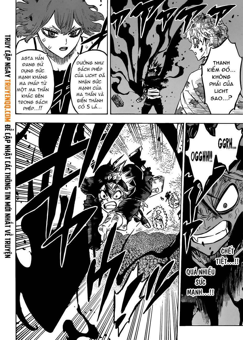 black clover - pháp sư không phép thuật chapter 208 5