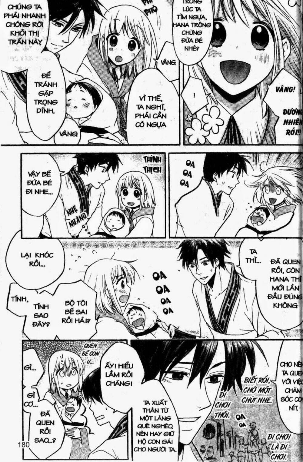 chuyện tình chiến quốc chapter 24 14