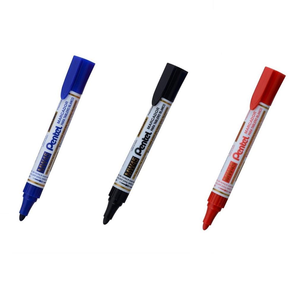 Bút viết bảng Pentel MW45 (Bút có thể thay thế mực dễ dàng)