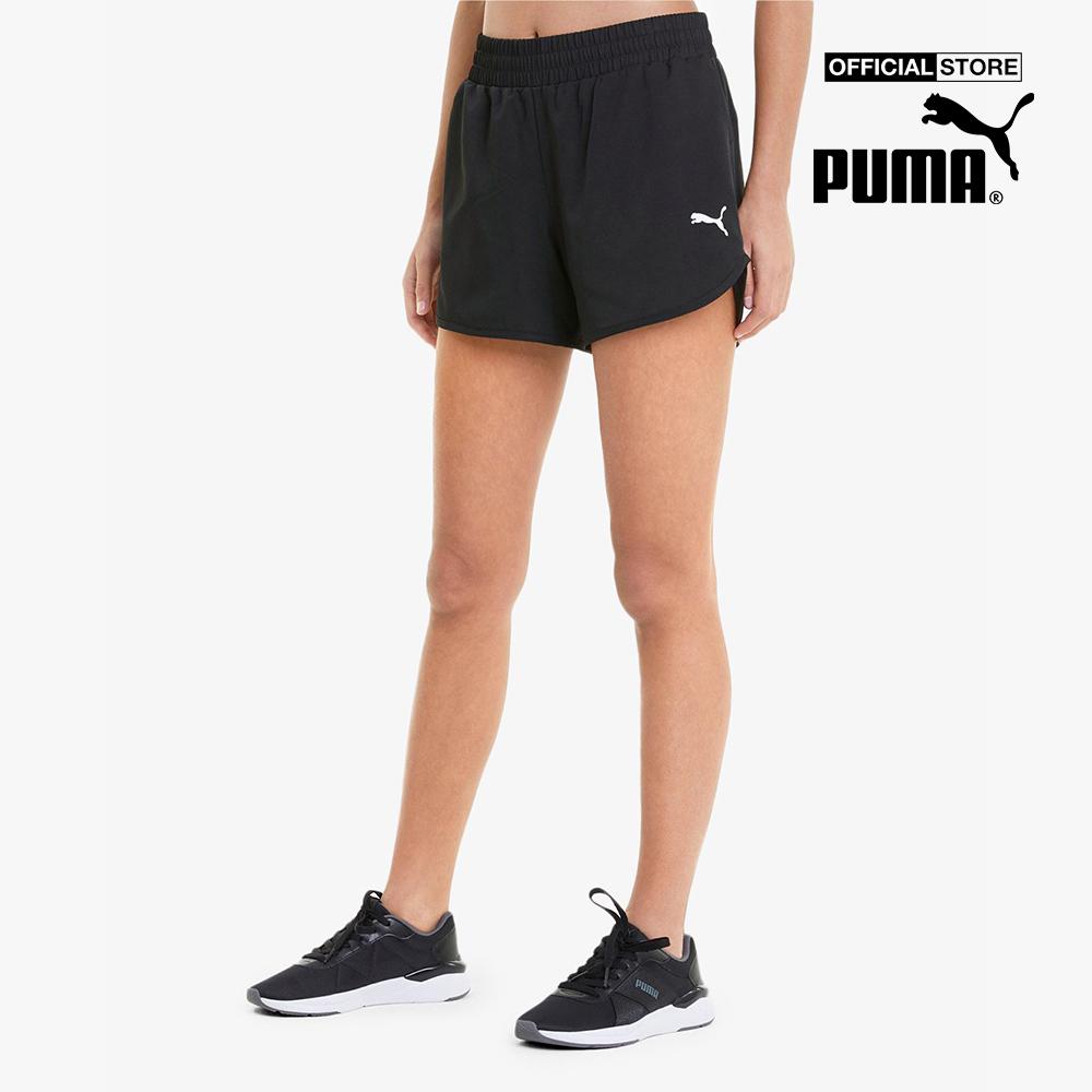 PUMA - Quần shorts nữ thể thao Active Woven 586862