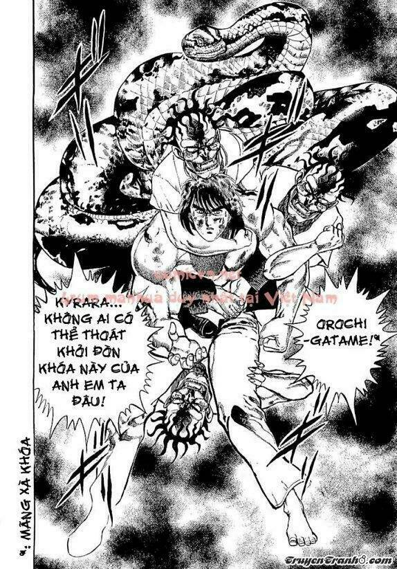 riki-oh - lực vương chapter 40 22