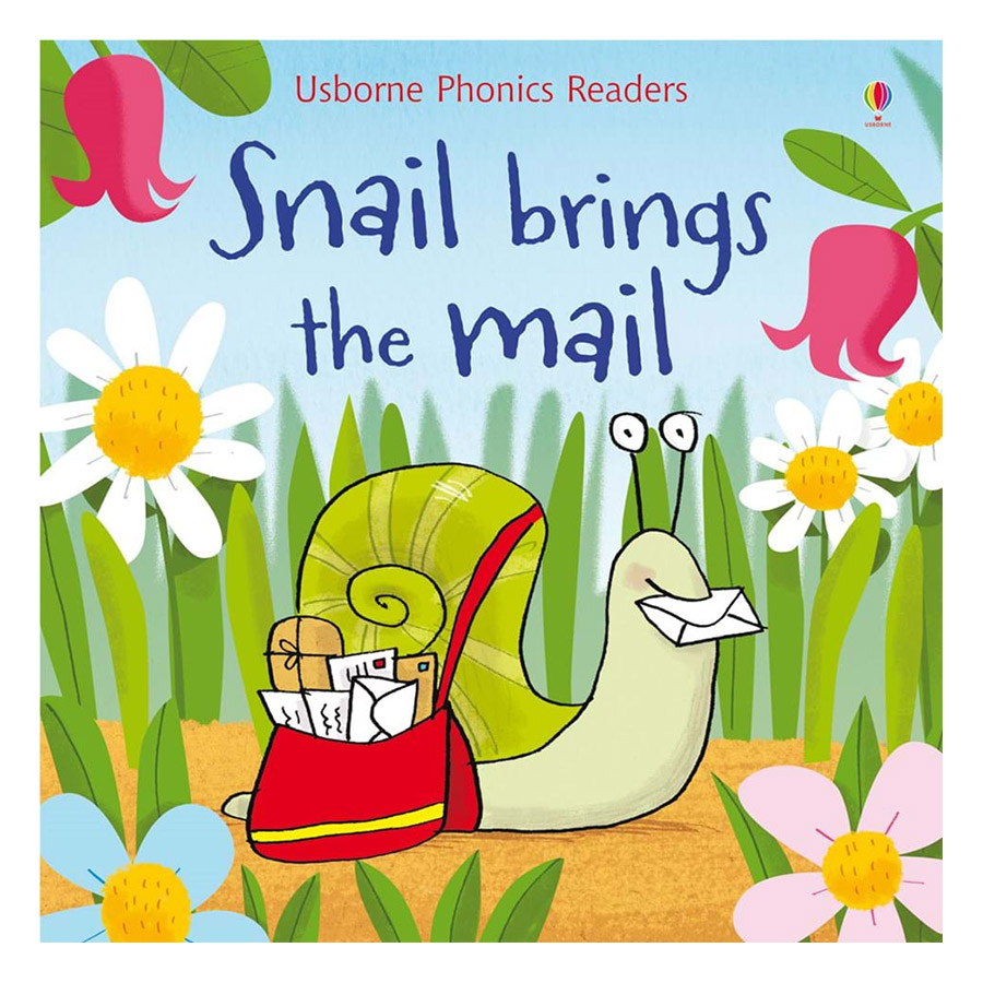 Usborne Snail brings the mail