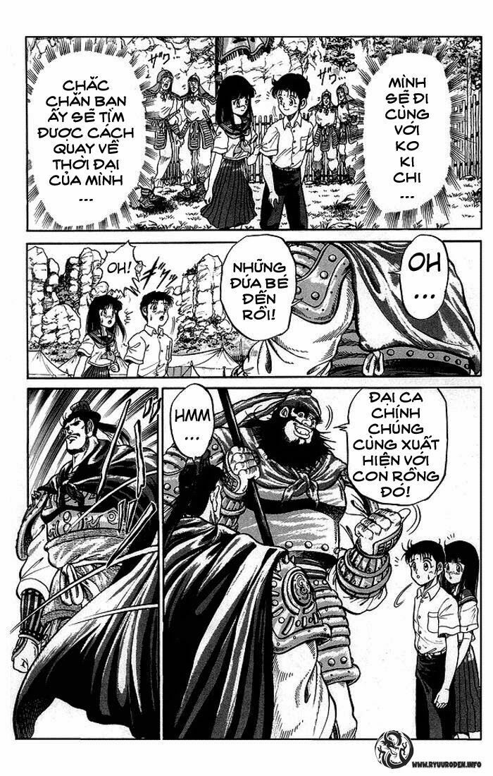 chú bé rồng - ryuuroden chapter 1 57