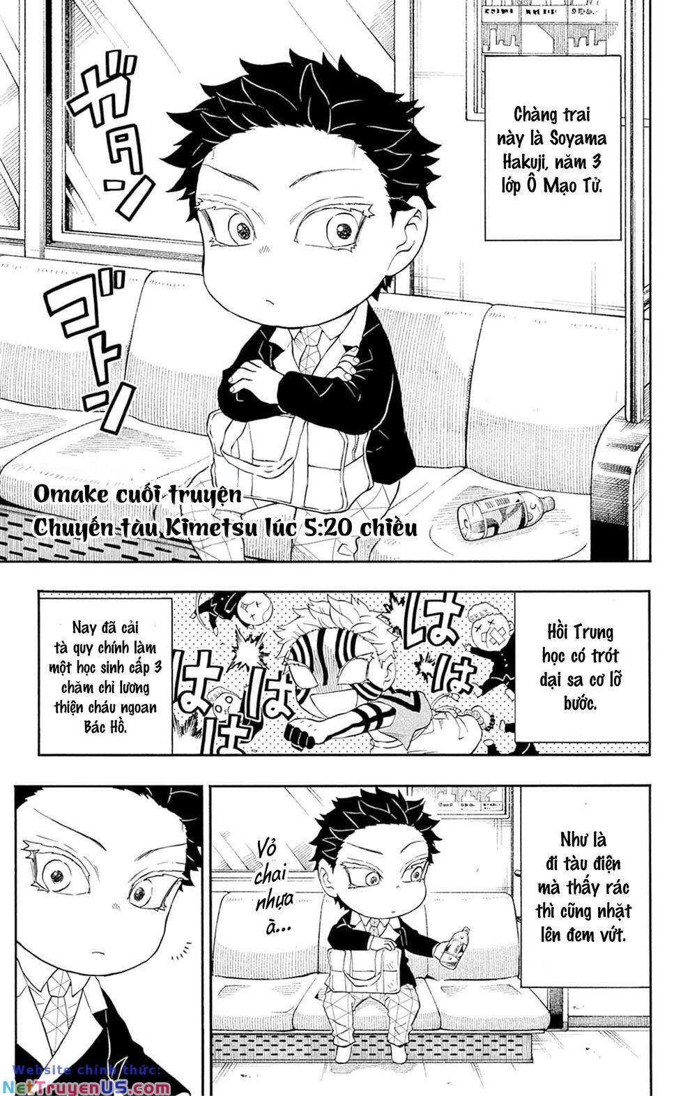 spin-off học viện kimetsu! chapter 20.5 12