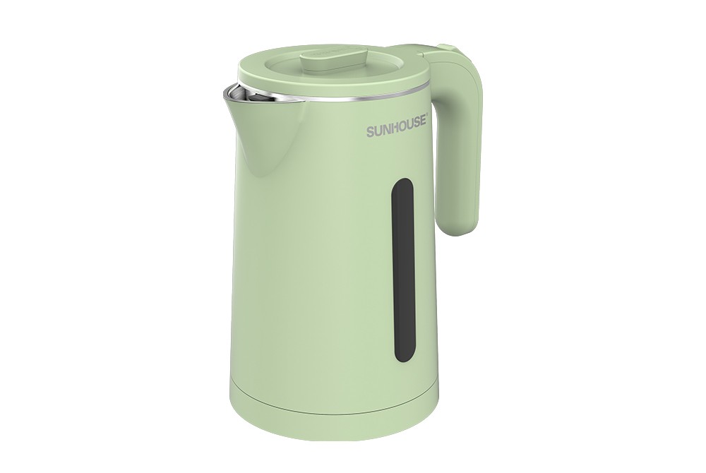 Ấm siêu tốc Inox 2 lớp 1.8L Sunhouse SHD1353 - Hàng chính hãng