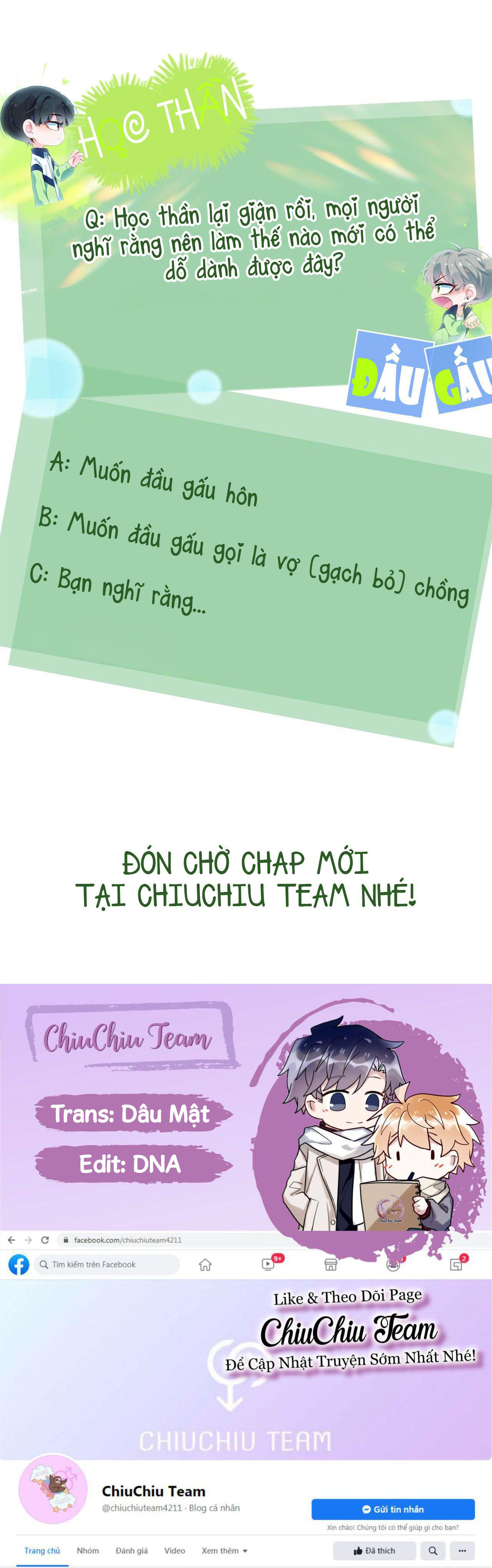 Có Bản Lĩnh Thì Cậu Thử Nổi Nóng Tiếp Đi? chapter 35