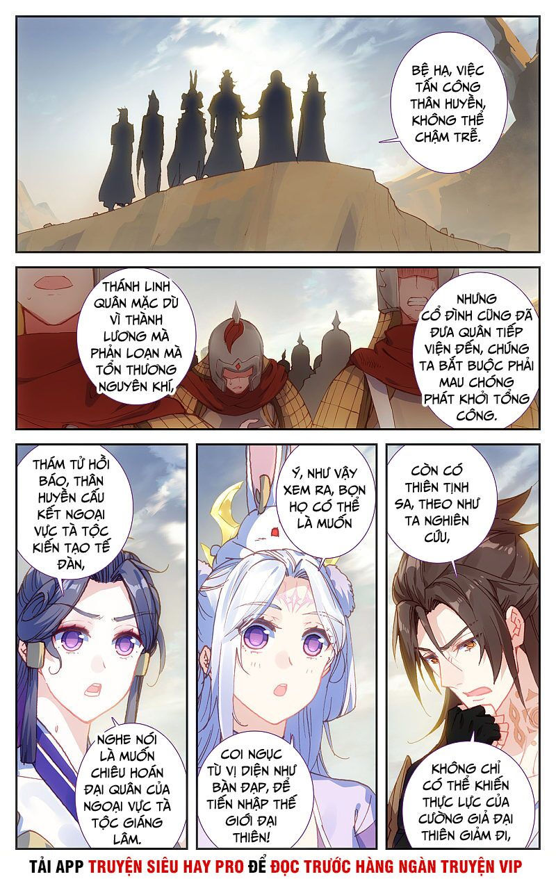 thương khung bảng chi thánh linh kỷ chapter 203 2