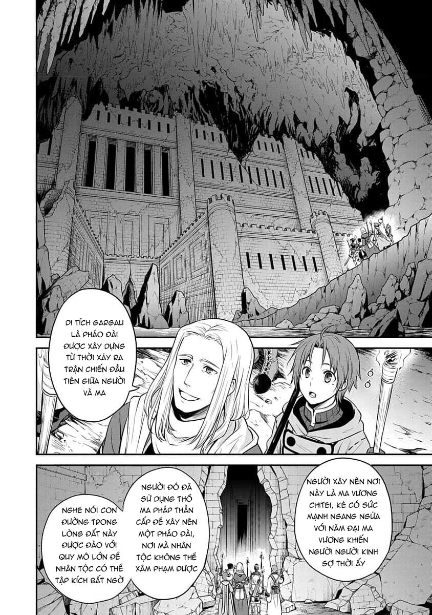 thất nghiệp chuyển sinh - làm lại hết sức chapter 81.5 11