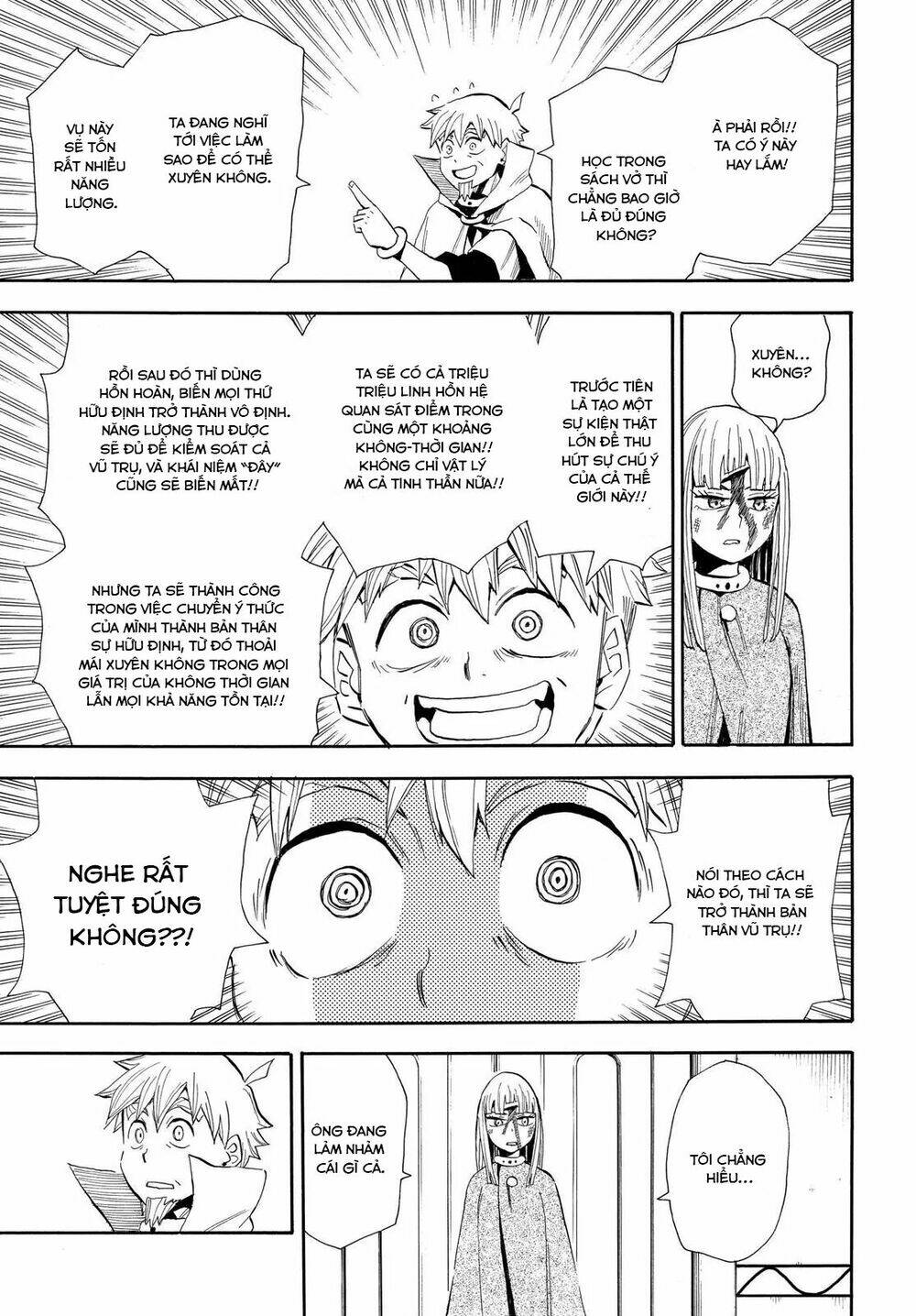 spirit circle - hồn hoàn chapter 38 9