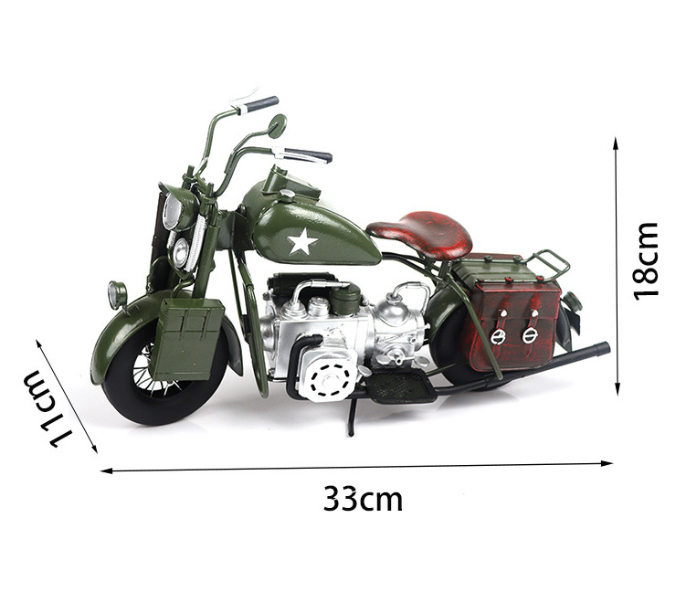 Mô Hình Xe Quân Đội Mỹ – Harley Davidson 1942
