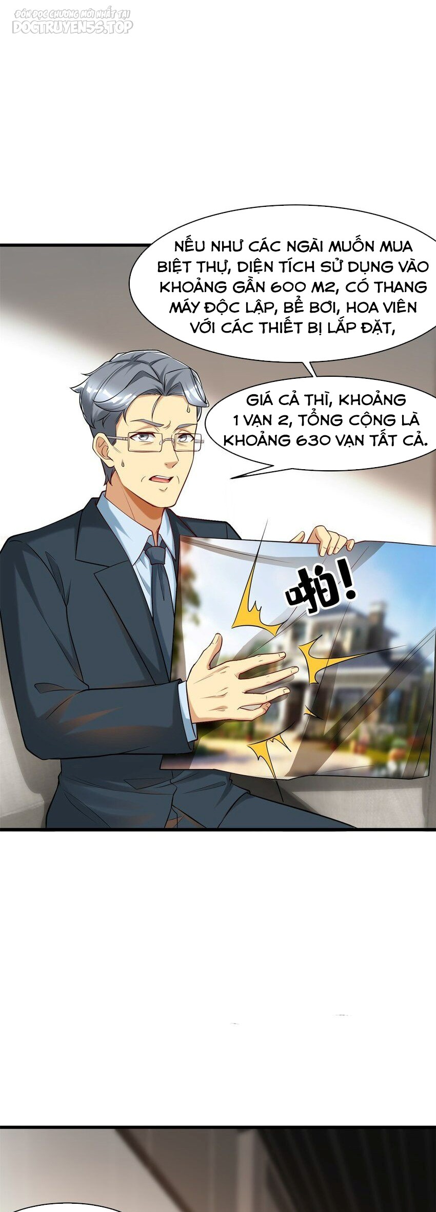 ta làm giàu từ thua lỗ game chapter 101 24