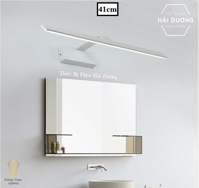 Đèn soi tranh- Đèn rọi gương Led Model A33 41/58cm 8w/10w - 3 Chế Độ Ánh Sáng