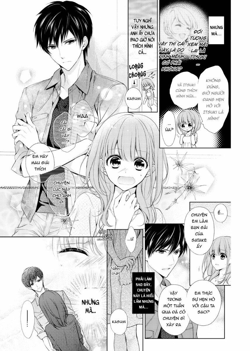 tình đầu theo thuyết định mệnh chapter 5 9