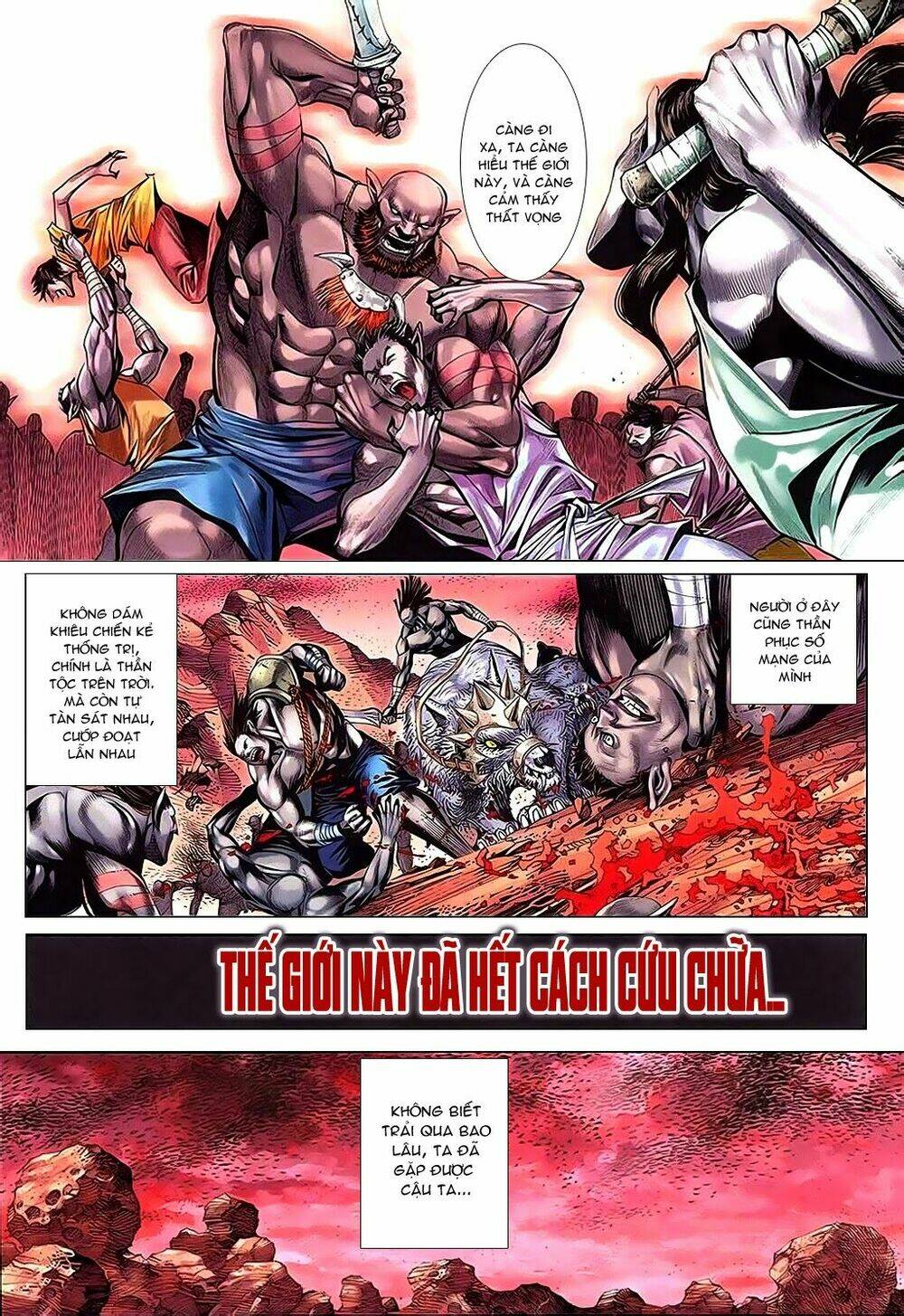 thần binh phong thần chapter 1 10