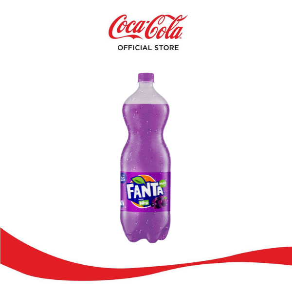 Nước Giải Khát Có Gas Fanta Nho 1.5L Sale 3.3 Coca-Cola Official Store