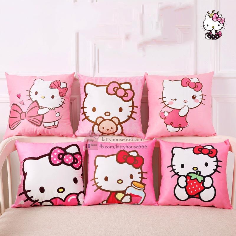 BAO GỐI HELLO KITTY  KITTY HOUSE