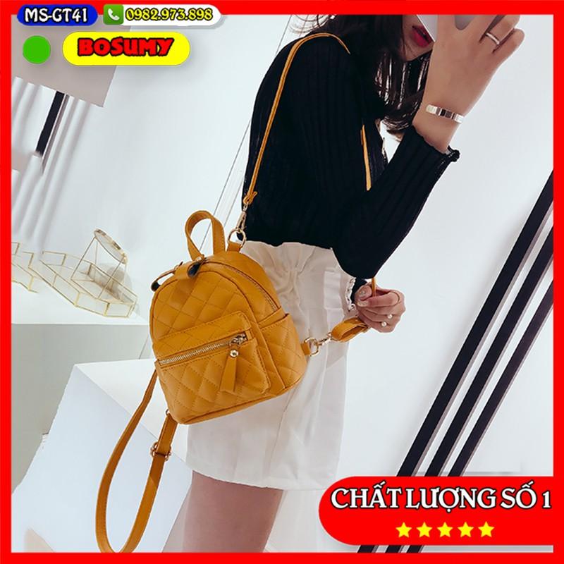 Balo nữ thời trang 3 màu siêu xinh trẻ trung loại 1 - GT41