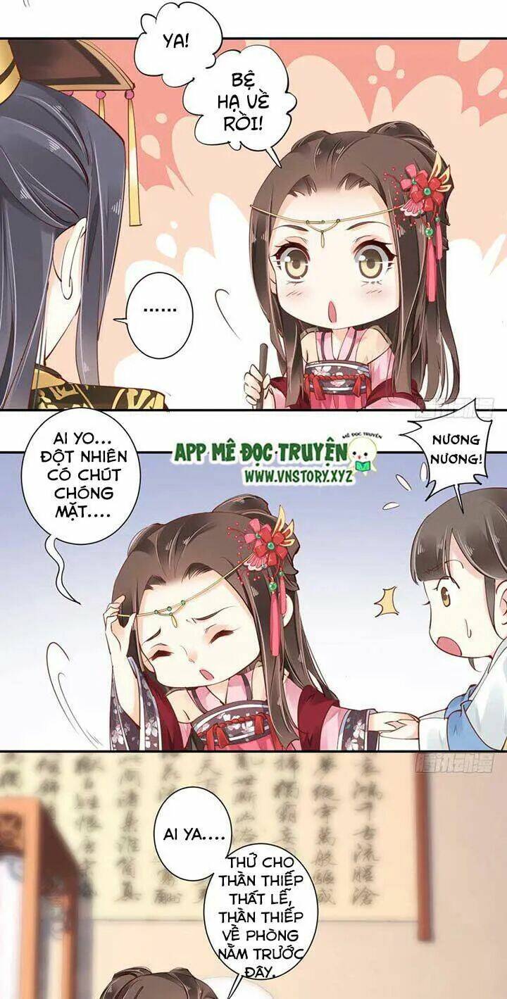 hoàng hậu ương bướng chapter 72 7