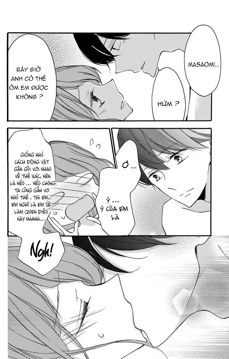 tôi đã kết hôn với masaomi-kun chapter 2.2 18