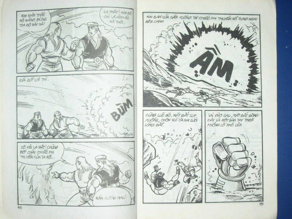 dũng sĩ hesman chapter 110 8