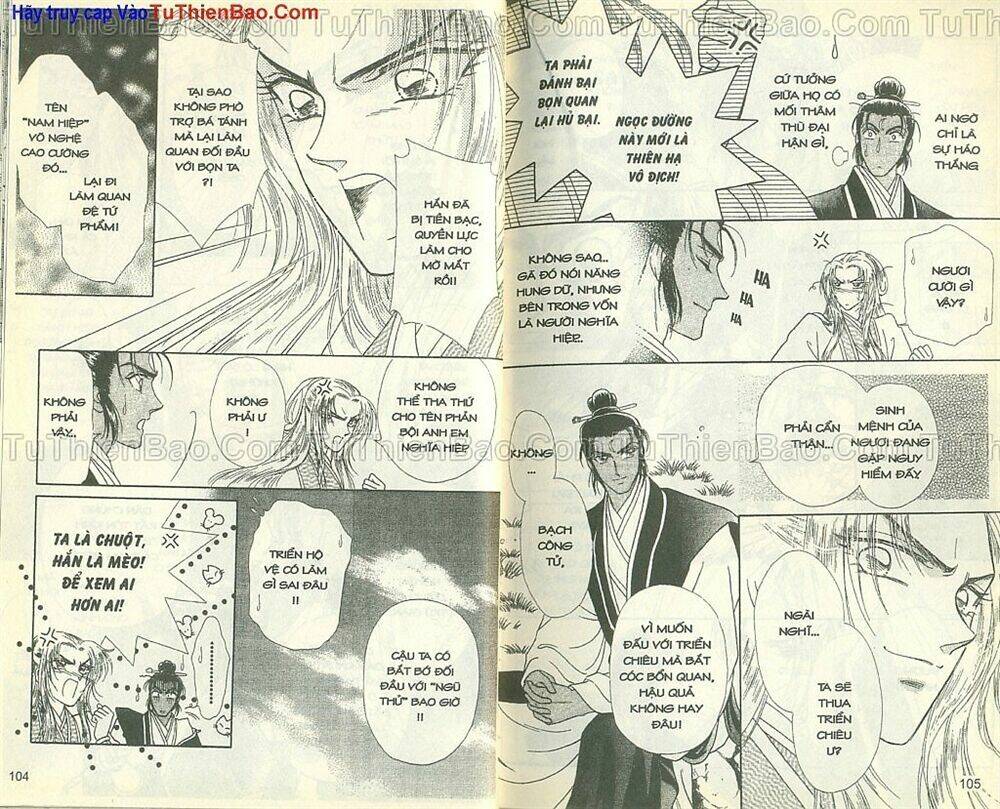 tân bao thanh thiên chapter 1 53