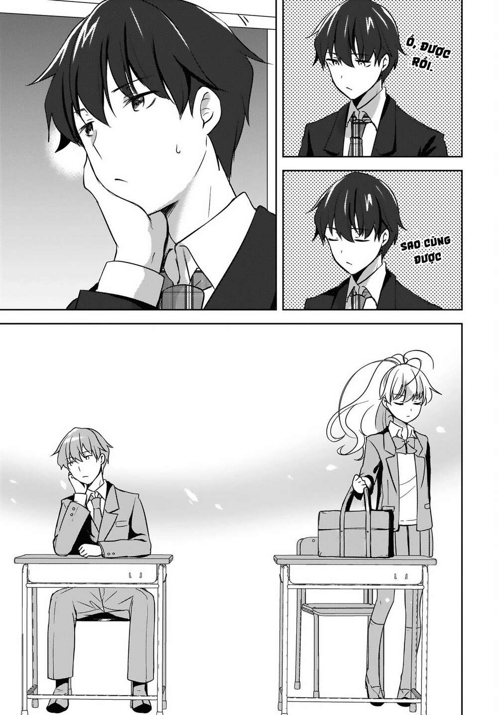 nyanta and pomeko it's too late to say you belive me chapter 5 19