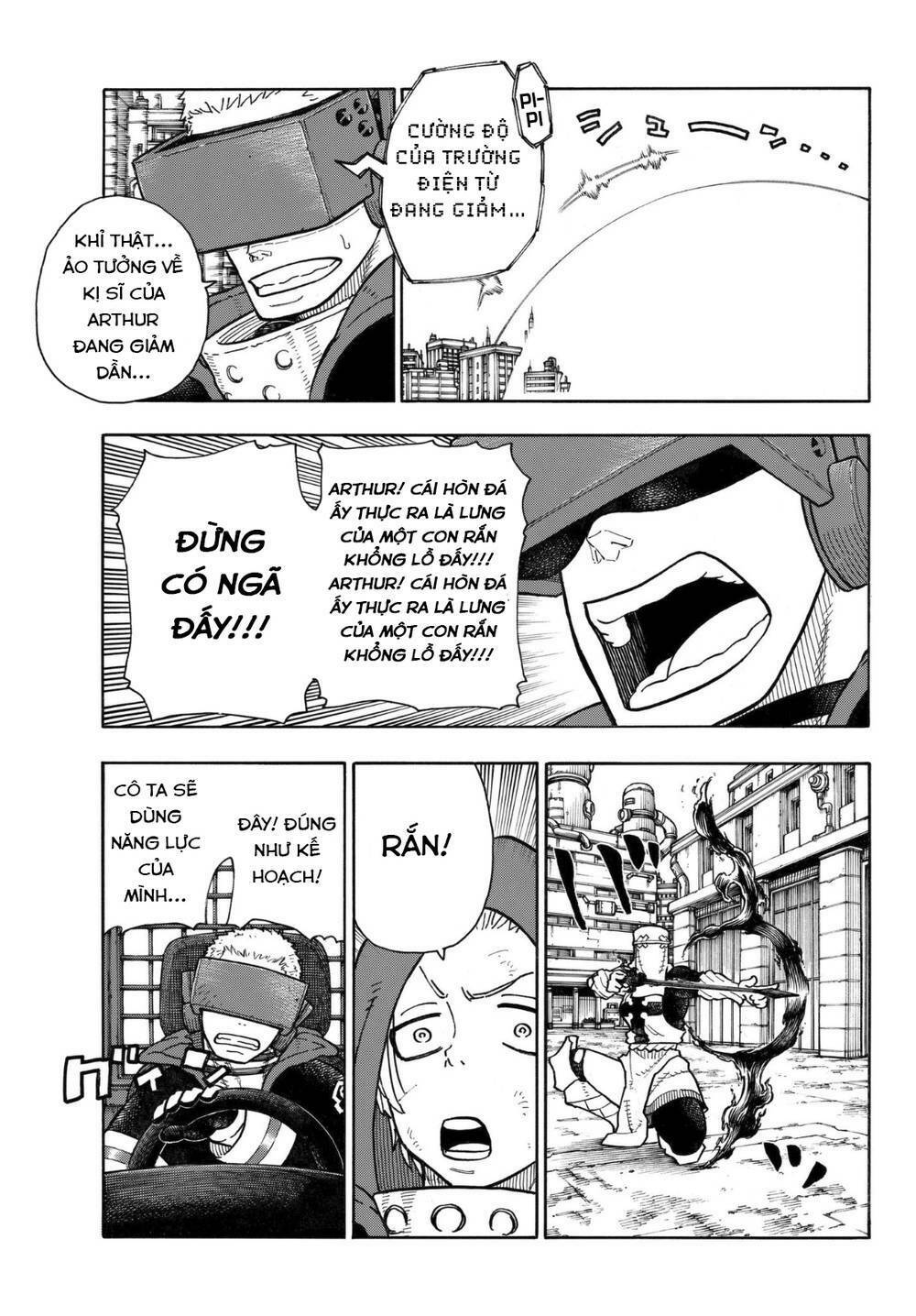 biệt đội lính cứu hỏa chapter 143 18