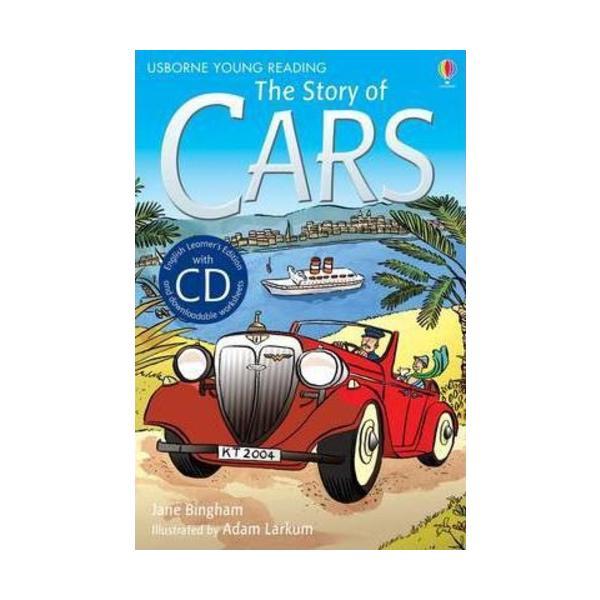 Sách - The Story of Cars by Katie Daynes - (UK Edition, paperback)