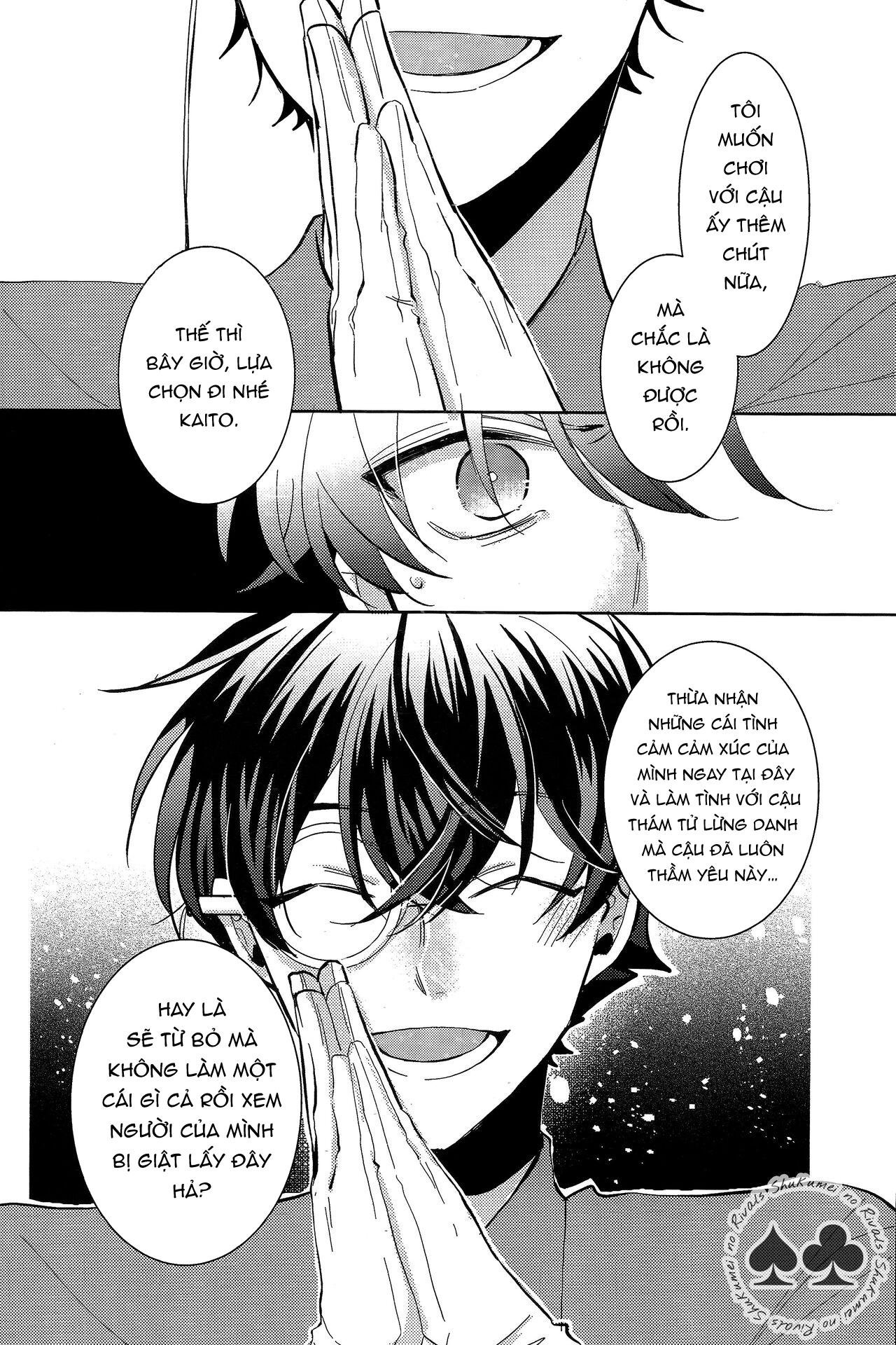 DJ Detective Conan chapter 4 30