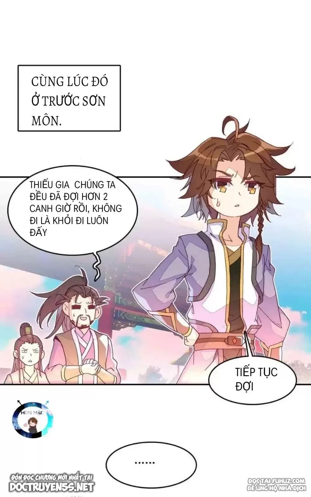 Lão Đại Xuyên Không Thành Tiên Nữ chapter 0 22