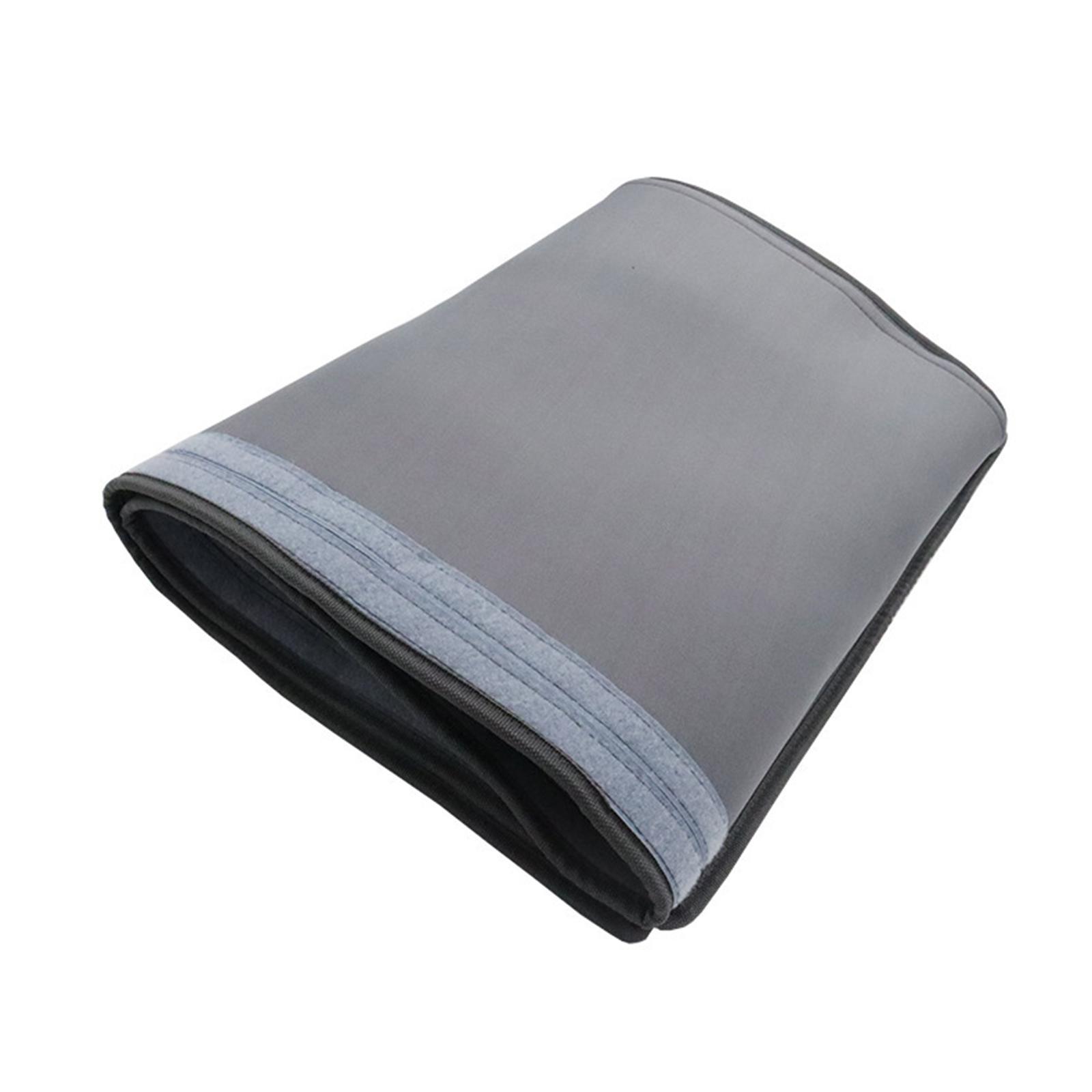 Air Conditioner Hose Wrap Cover Insulated House Sleeve Pipe Protective for 5 inch 6 inch Tube for Living Room Bedroom Exhaust Hoses Tube