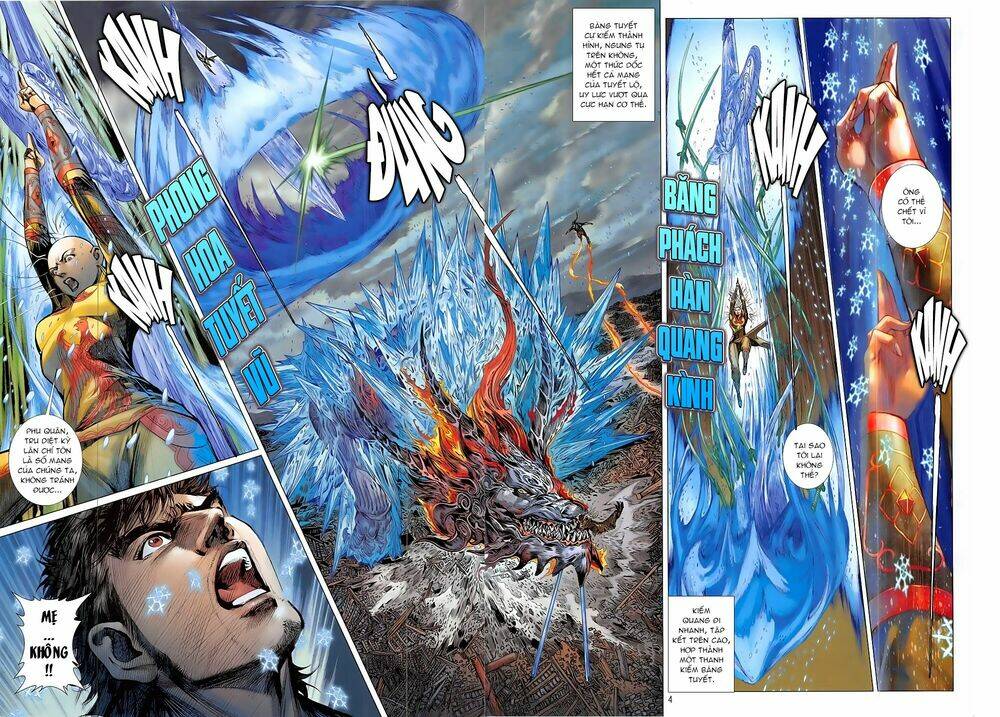 thiết tướng tung hoành (cựu tác) chapter 195 6