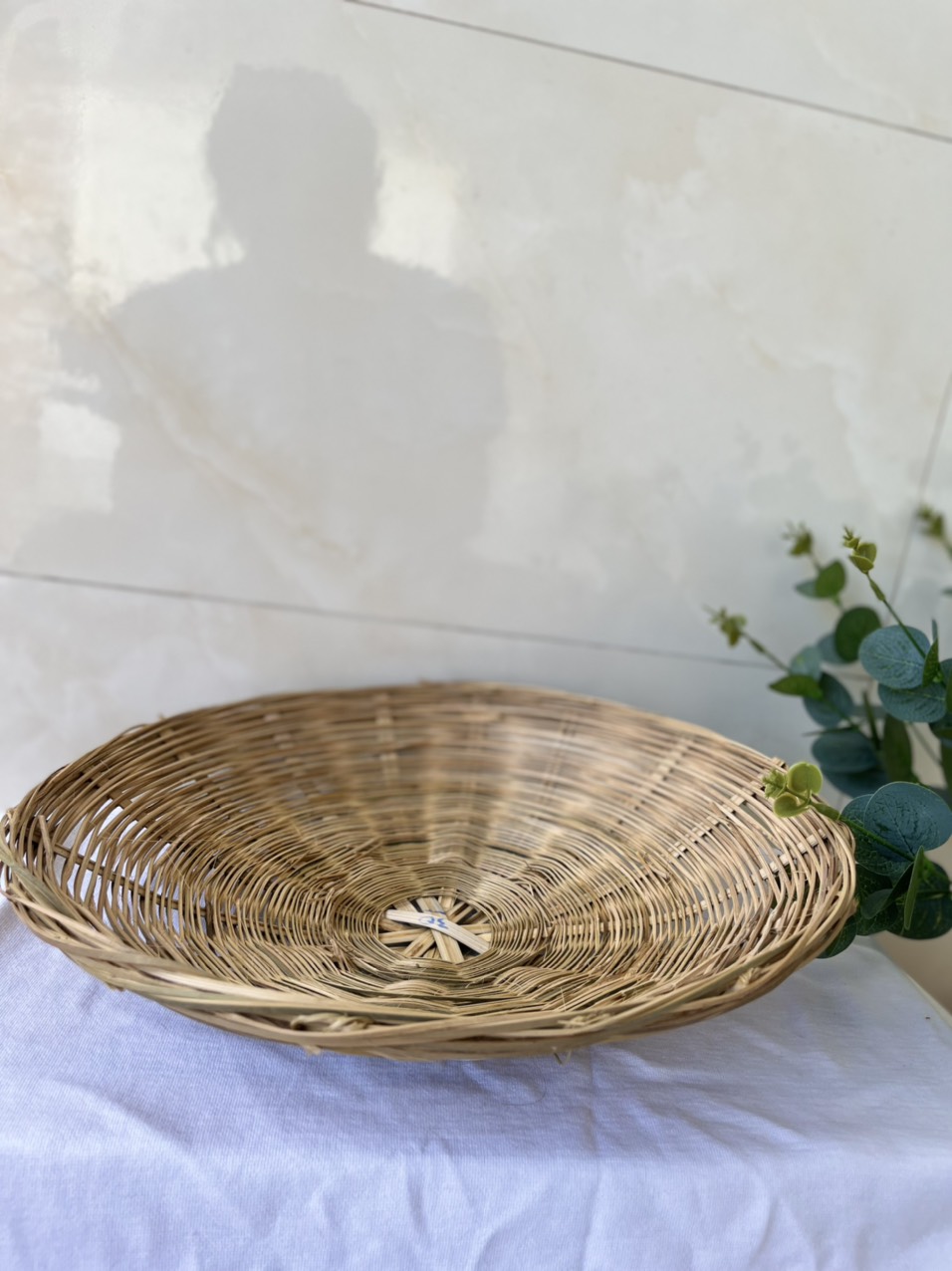 Dĩa tre đan đựng trái cây hoặc trang trí - Handmade 100% - An Toàn cho sức khỏe