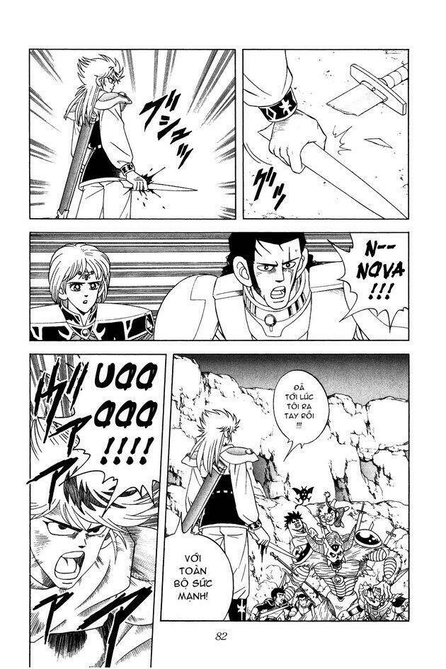 dragon quest - dấu ấn rồng thiêng chapter 270 3