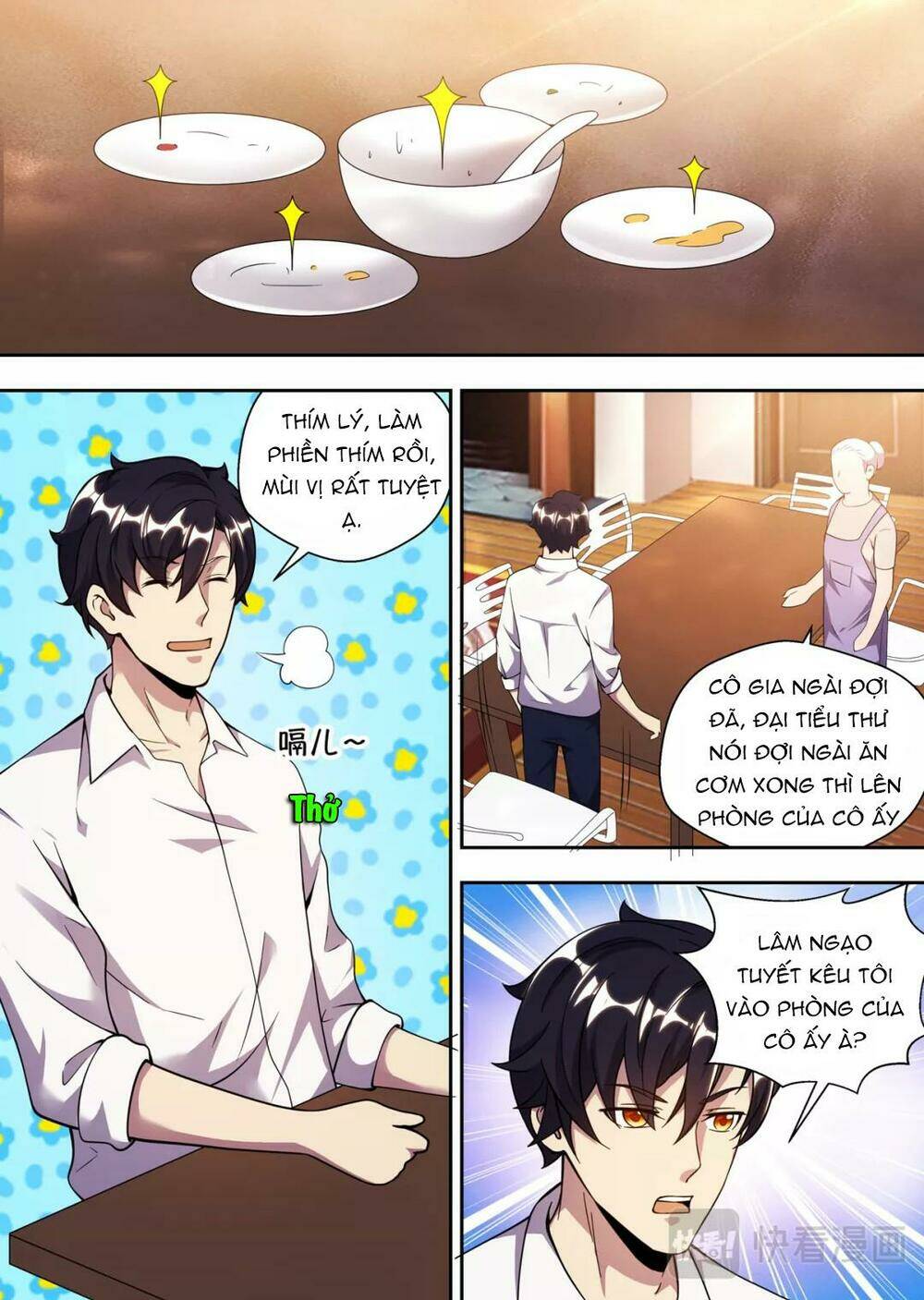 tối cường cuồng binh chapter 82 13