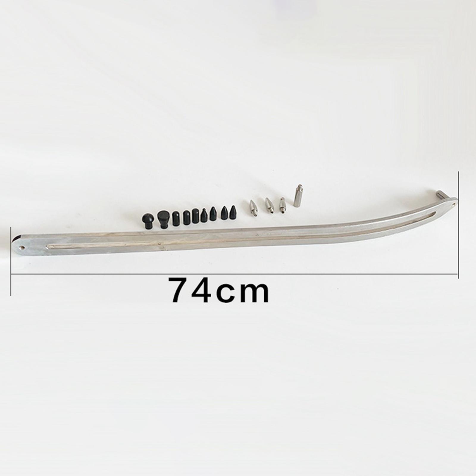 Auto Body Repair Paintless Removal Rods Durable Replacement Quality High Performance Sturdy Big Curved Rod for Door Dings
