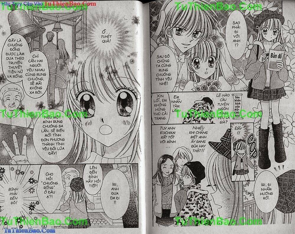 thánh tiểu long nữ chapter 14 31