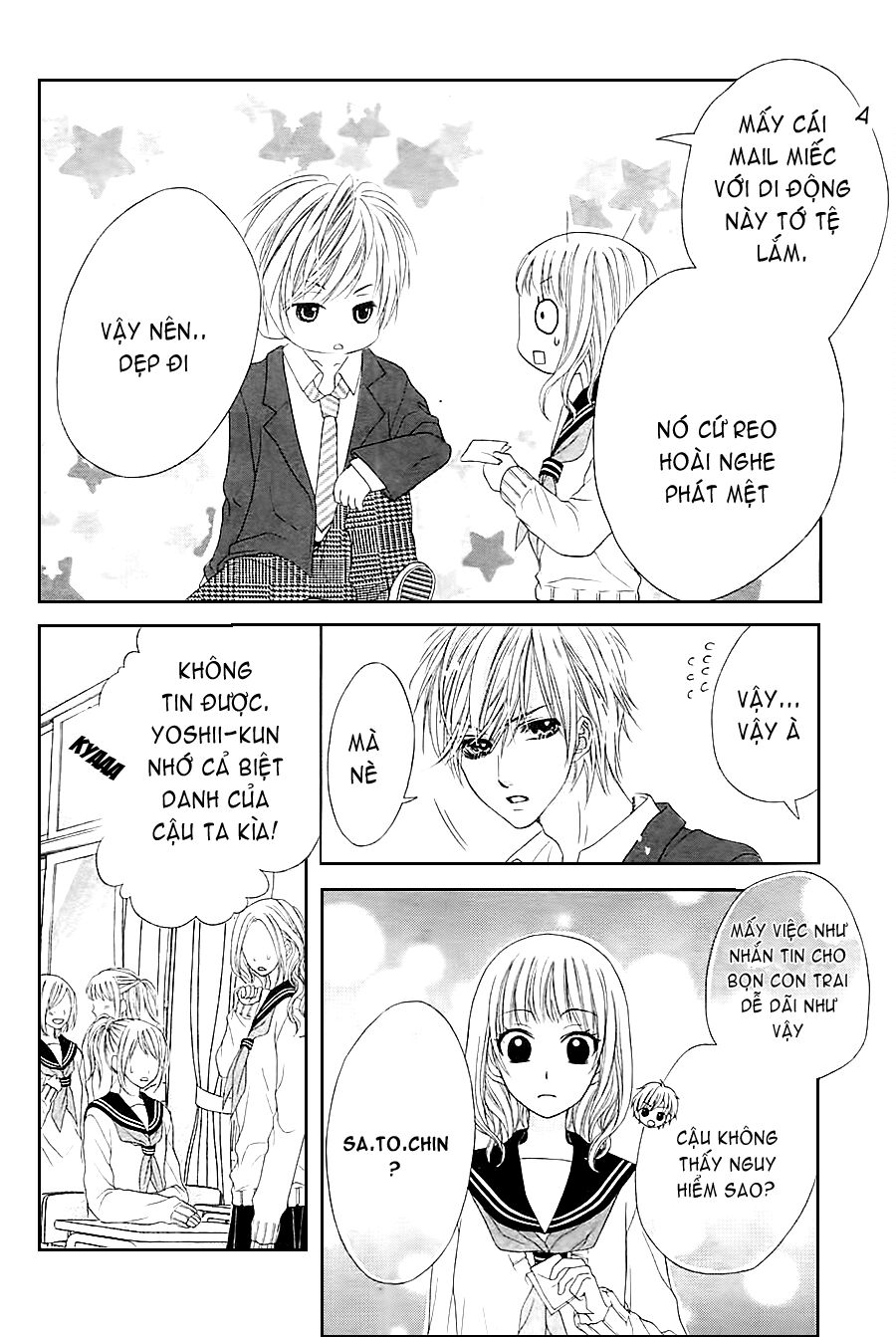 17-sai, kiss to dilemma chapter 9 21