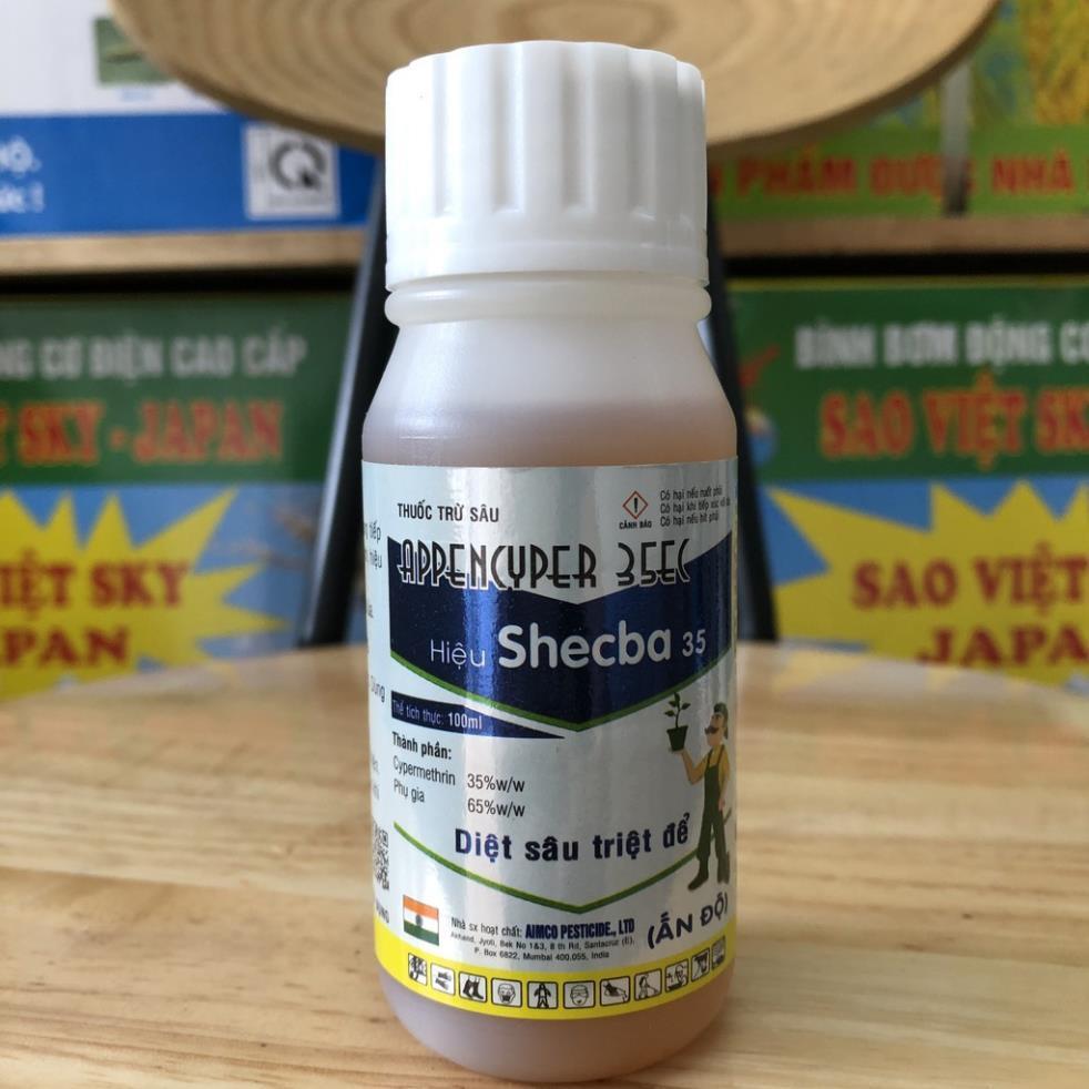 Shecba 100ml Diệt sâu triệt để