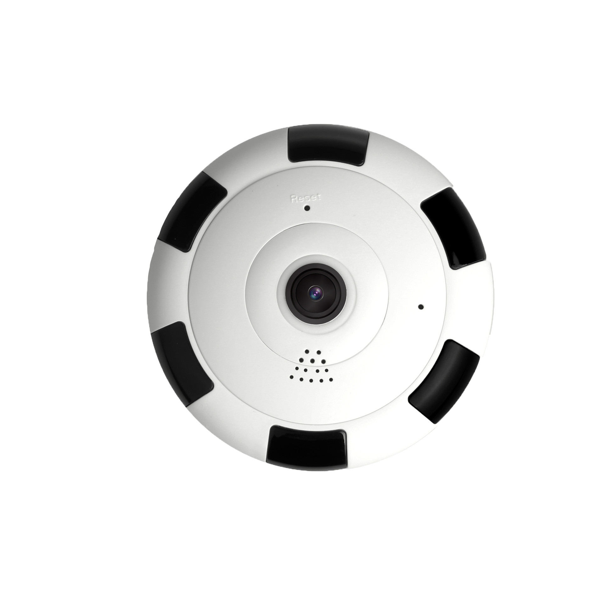 Camera Ip Wifi V380 pro xem Toàn Cảnh 360 độ Không Góc Chết, cảm biến CMOS có tầm nhìn đêm cho gia đình