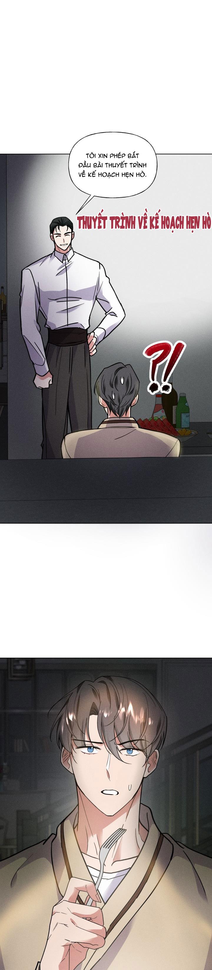 tình yêu không tổn thất chapter 8 1