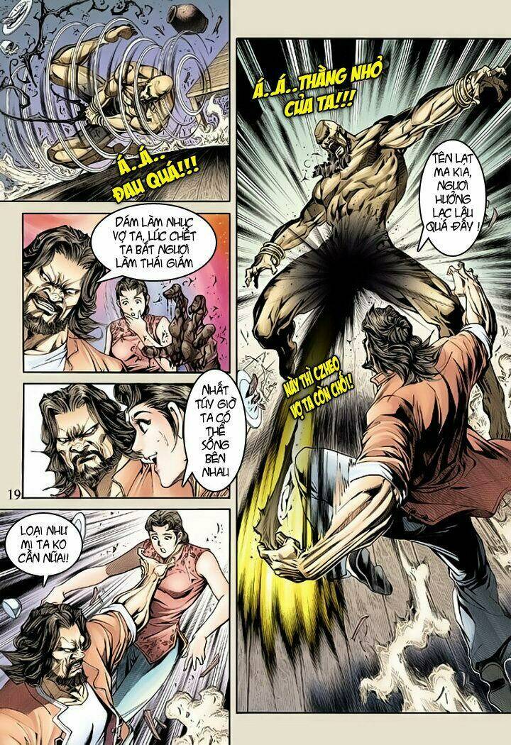 tân tác long hổ môn chapter 171 18