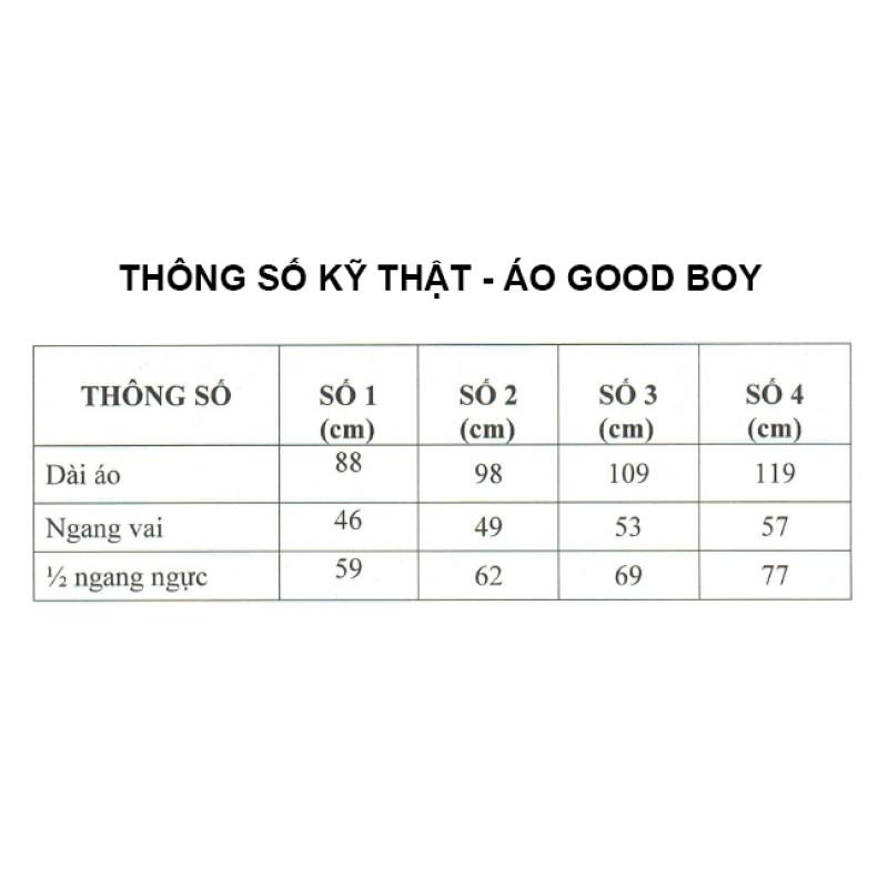 Áo mưa Rando TEEN - Good Boy trẻ trung, cá tính