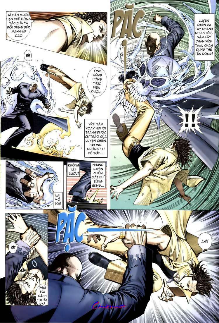 võ thần phượng hoàng chapter 20 23