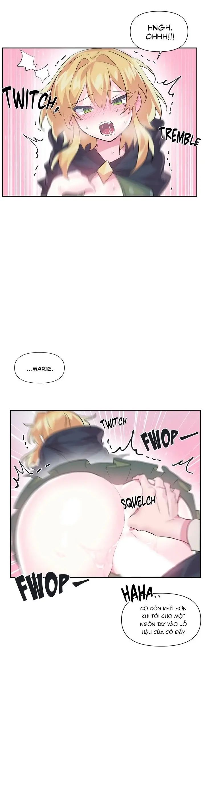 đăng nhập vào thế giới trò chơi chapter 24 19