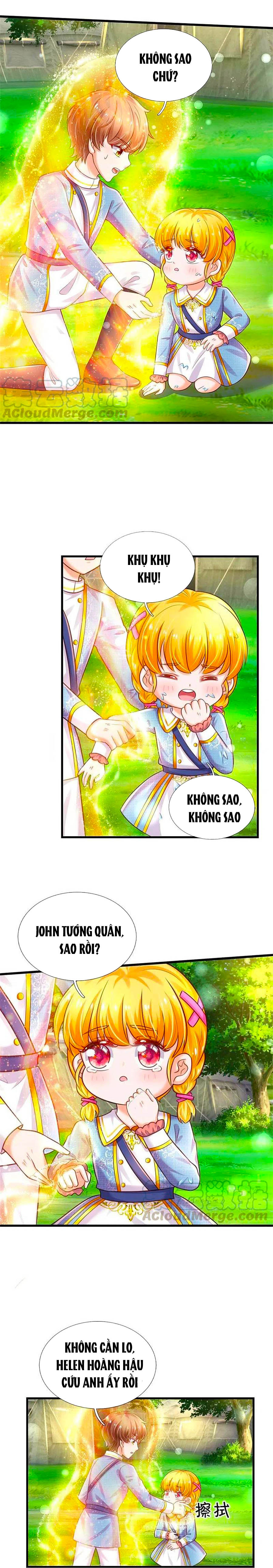bỗng một ngày nọ trở thành con gái vua chapter 337 8