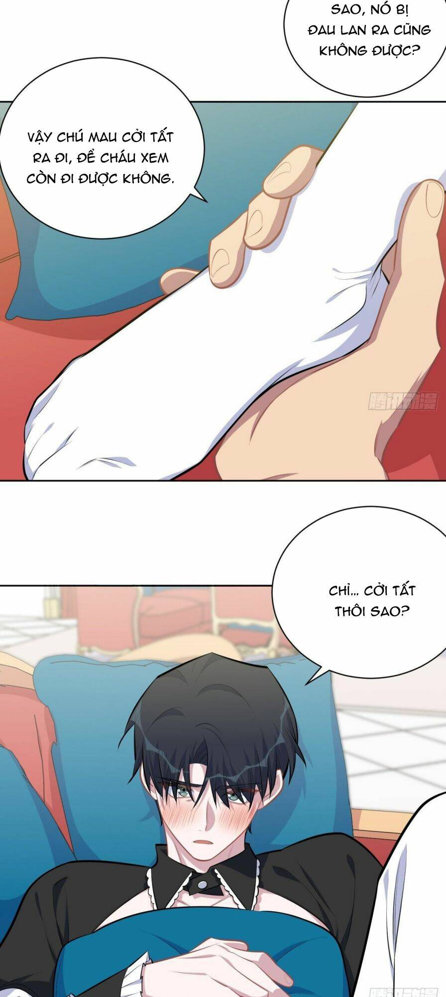 nhạc phụ đại nhân là lão bà chapter 140 4