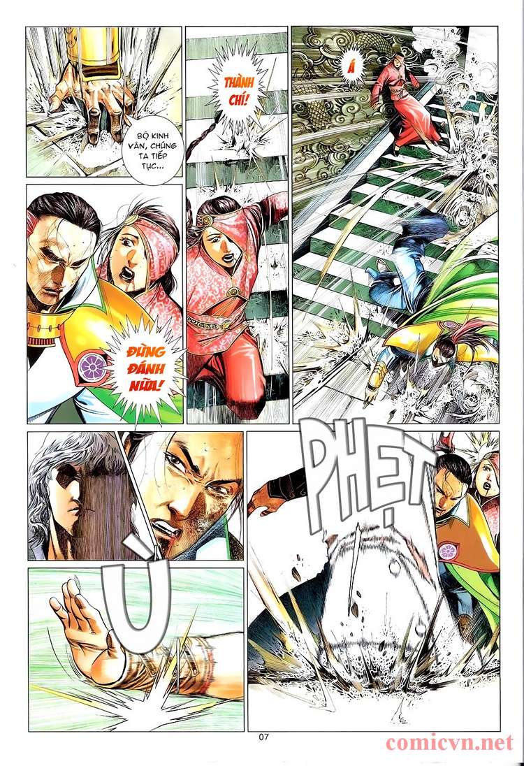 phong vân chapter 615 6