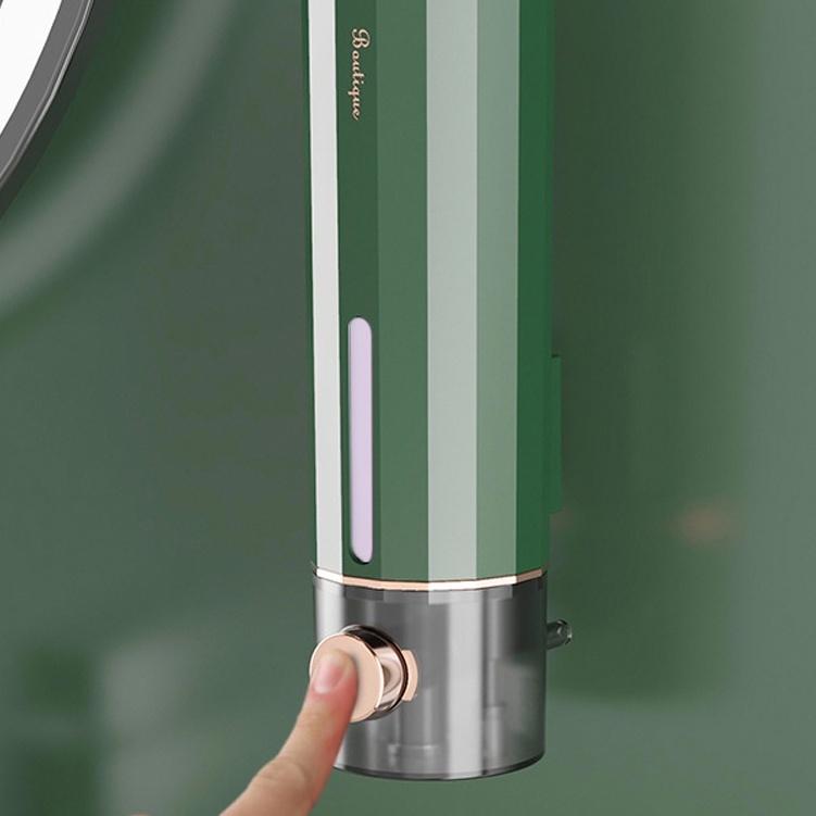 Hộp đựng sữa tắm dầu gội nước rửa tay chất liệu ABS gắn treo tường tiện lợi